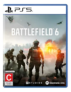 JOGO BATTLEFIELD 6 PS5 NOVO