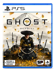 JOGO GHOST OF YOTEI PS5 NOVO