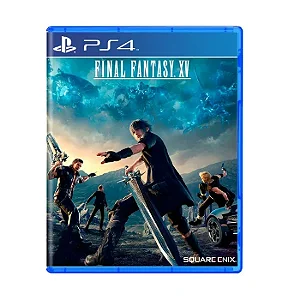 JOGO FINAL FANTASY XV PS4 NOVO