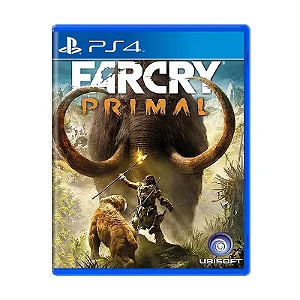 JOGO FAR CRY PRIMAL PS4 NOVO