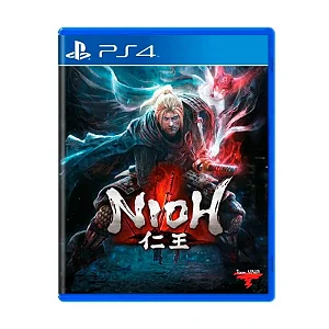 JOGO NIOH PS4 NOVO