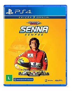 JOGO HORIZON CHASE TURBO: SENNA SEMPRE PS4 NOVO