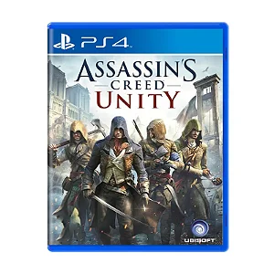 JOGO ASSASSINS CREED: UNITY PS4 NOVO