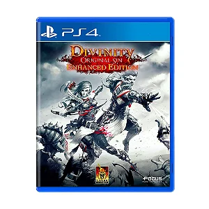 JOGO DIVINITY: ORIGINAL SIN ENHANCED EDITION PS4 NOVO