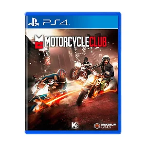 JOGO MOTORCYCLE CLUB PS4 USADO