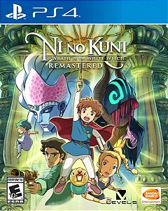 JOGO NI NO KUNI: WRATH OF THE WHITE WITCH REMASTERED PS4 USADO