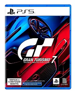 JOGO GRAN TURISMO 7 PS5 USADO