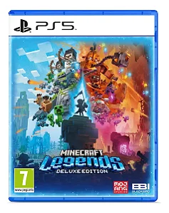 JOGO MINECRAFT LEGENDS PS5 NOVO
