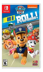 JOGO ON A ROLL! NINTENDO SWITCH NOVO