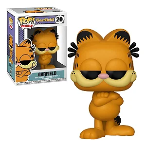 FUNKO POP! GARFIELD #20 NOVO