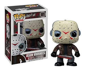 FUNKO POP! FRIDAY THE 13th: JASON VOORHEES #01 NOVO