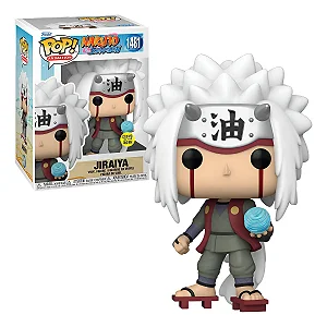 FUNKO POP! NARUTO SHIPPUDEN: JIRAIYA #1481 NOVO
