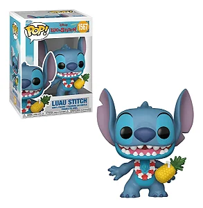 FUNKO POP! LILO & STITCH: LUAU STITCH #1567 NOVO