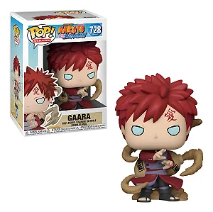 FUNKO POP! NARUTO SHIPPUDEN: GAARA #728 NOVO