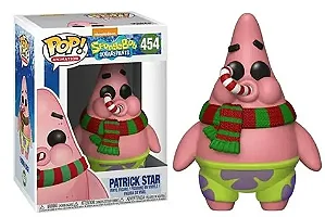 FUNKO POP! BOB ESPONJA: PATRICK STAR #454 NOVO