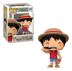 FUNKO POP! ONE PIECE: MONKEY D. LUFFY #1771 NOVO