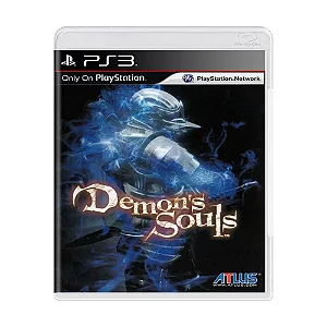 JOGO DEMON'S SOULS PS3 USADO