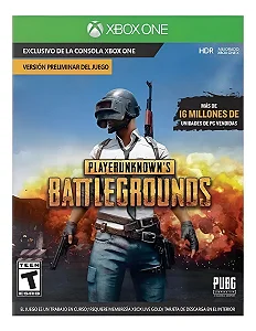 JOGO PLAYERUNKNOWN'S BATTLEGROUNDS (PUGB) XBOX ONE USADO