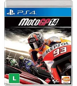 JOGO MOTO GP 14 PS4 USADO