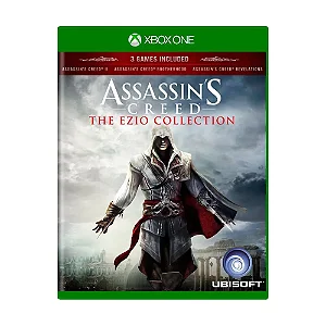 JOGO ASSASSINS CREED: THE EZIO COLLECTION XBOX ONE USADO
