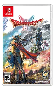 DRAGON QUEST I E II HD2D REMAKE NINTENDO SWITCH