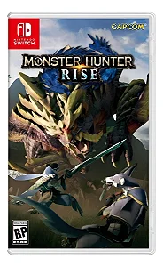 JOGO MONSTER HUNTER RISE NINTENDO SWITCH USADO