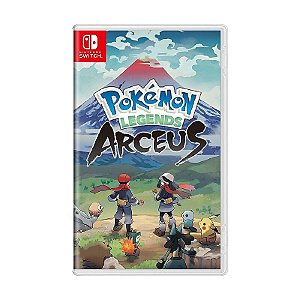 JOGO POKÉMON LEGENDS: ARCEUS NINTENDO SWITCH USADO