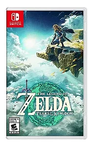 JOGO THE LEGEND OF ZELDA: TEARS OF THE KINGDOM NINTENDO SWITCH USADO