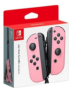 JOY-CON ROSA E ROSA NINTENDO SWITCH NOVO