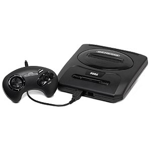 CONSOLE MEGA DRIVE 2 USADO
