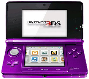 CONSOLE NINTENDO 3DS ROXO USADO
