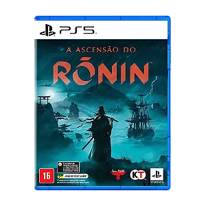 JOGO A ASCENSÃO DO RONIN PS5 USADO