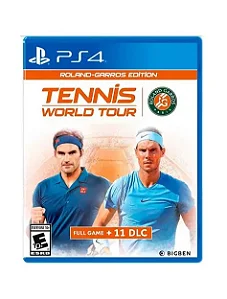 JOGO TENNIS WORLD TOUR PS4 USADO