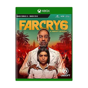 JOGO FAR CRY 6 XBOX ONE USADO
