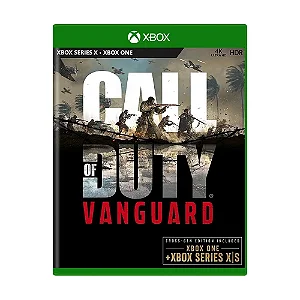 JOGO CALL OF DUTY: VANGUARD XBOX ONE/X USADO