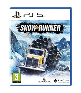 JOGO SNOWRUNNER PS5 USADO