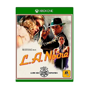 JOGO L.A NOIRE XBOX ONE USADO