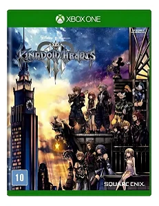 JOGO KINGDOM HEARTS III XBOX ONE USADO