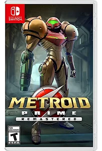 JOGO METROID PRIME REMASTERED NINTENDO SWITCH USADO