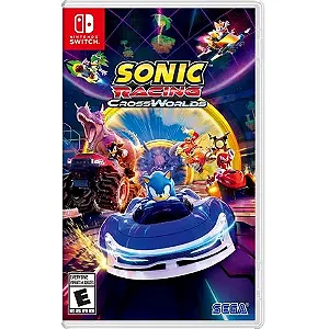 JOGO SONIC RACING CROSS WORLDS NINTENDO SWITCH USADO