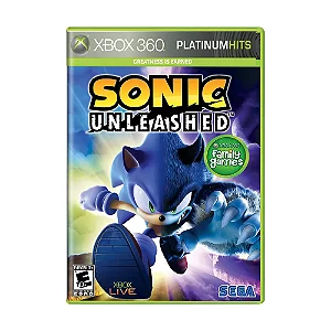 JOGO SONIC UNLEASHED XBOX 360 USADO
