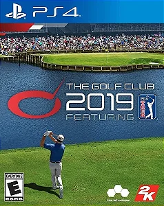 JOGO THE GOLF CLUB 2019 APRESENTA PS4 NOVO