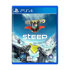 JOGO STEEP PS4 USADO