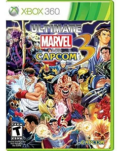 JOGO ULTIMATE MARVEL VS. CAPCOM 3 XBOX 360 USADO