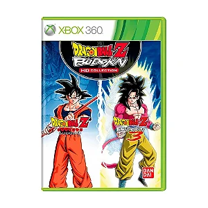 JOGO DRAGON BALL Z BUDOKAI XBOX 360 USADO