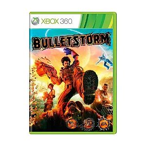 JOGO BULLETSTORM XBOX 360 USADO
