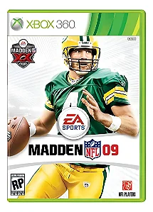 JOGO MADDEN NFL 09 XBOX 360 USADO