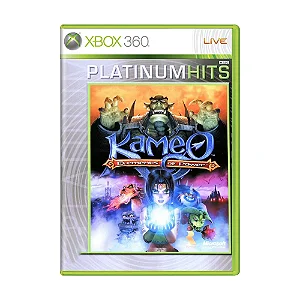 JOGO KAMEO ELEMENTS OF POWER XBOX 360 USADO