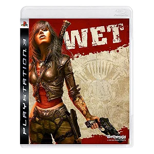JOGO WET PS3 USADO