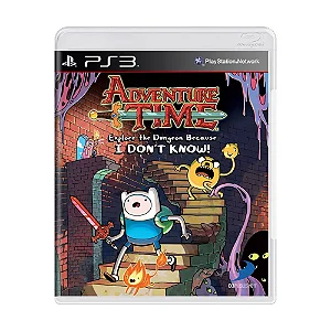JOGO ADVENTURE TIME: EXPLORE DUNGEON BECAUSE I DON'T KNOW PS3 USADO